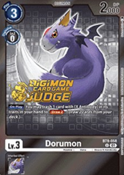 Dorumon (BT9-058)