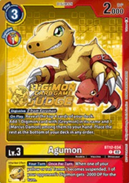 Agumon (BT12-034)
