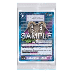 Evolution Cup 2024 Top 4 Pack Booster