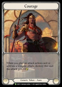 Courage (Extended Art Cold Foil)
