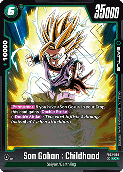Son Gohan : Childhood (FB02-088) [Fusion World]