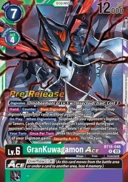 GranKuwagamon Ace (BT16-046)