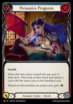 Persuasive Prognosis (Rainbow Foil)