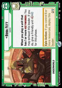 Boba Fett, Daimyo