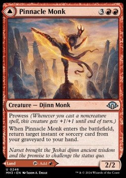Pinnacle Monk // Mystic Peak