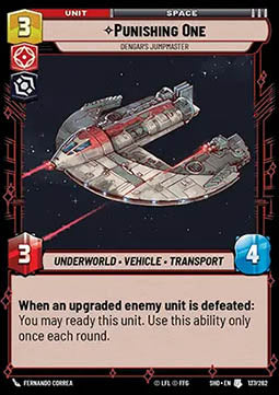 Punishing One, Dengar’s Jumpmaster