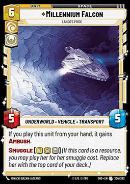 Millennium Falcon, Lando’s Pride