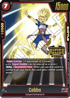 Cabba (FB01-007) [Fusion World]