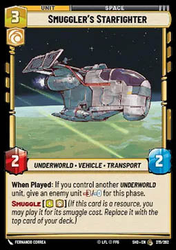 Smuggler’s Starfighter
