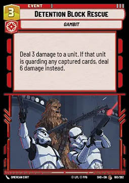 Detention Block Rescue