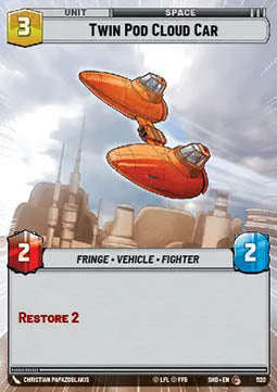 Twin Pod Cloud Car