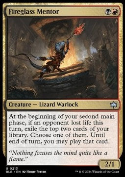 Fireglass Mentor