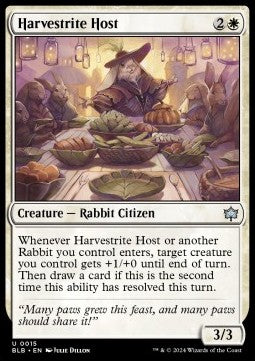 Harvestrite Host