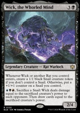 Wick, the Whorled Mind