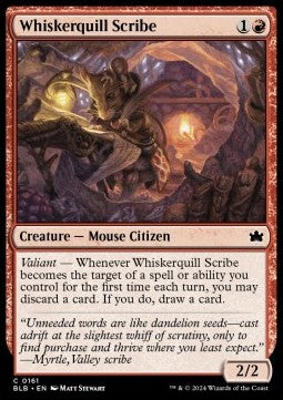 Whiskerquill Scribe