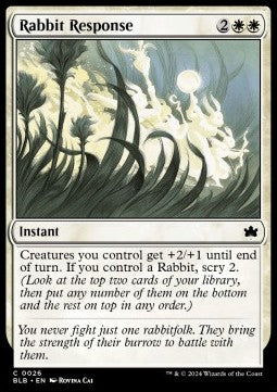 Rabbit Response