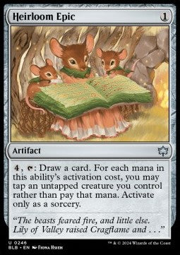 Heirloom Epic