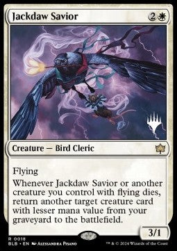 Jackdaw Savior (V.2)