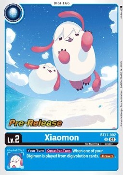 Xiaomon (BT17-002)
