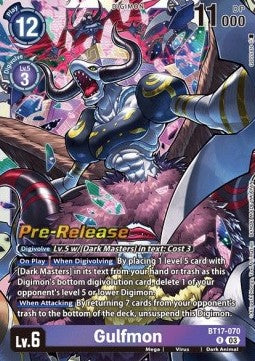 Gulfmon (BT17-070)