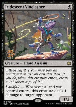 Iridescent Vinelasher (V.1)