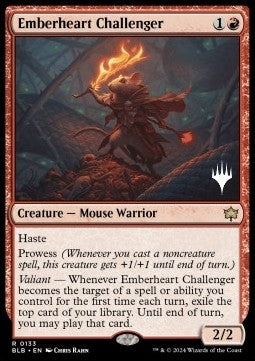 Emberheart Challenger (V.2)