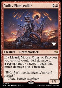 Valley Flamecaller (V.2)