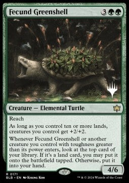 Fecund Greenshell (V.2)