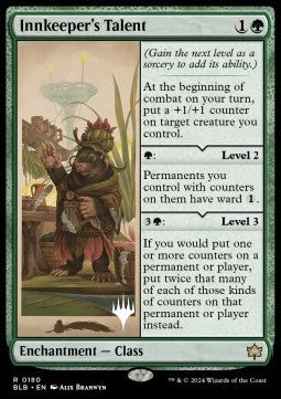 Innkeeper's Talent (V.2)