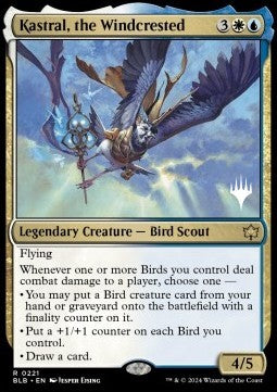 Kastral, the Windcrested (V.2)
