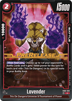 Lavender (FB02-028) [Fusion World]