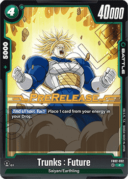 Trunks : Future (FB02-092) [Fusion World]