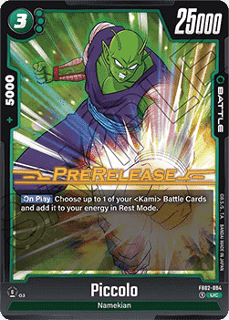 Piccolo (FB02-094) [Fusion World]