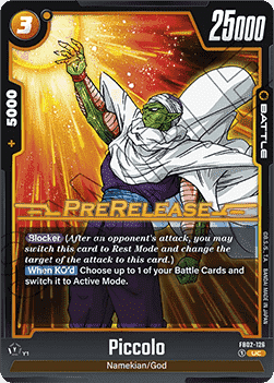 Piccolo (FB02-126) [Fusion World]
