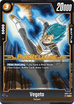 Vegeta (FB02-132) [Fusion World]