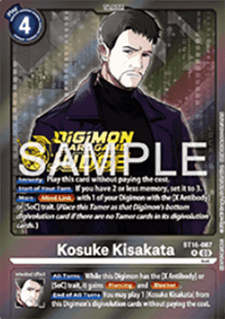 Kosuke Kisakata (BT16-087)