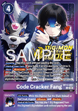 Code Cracker Fang (BT17-091)