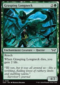 Grasping Longneck
