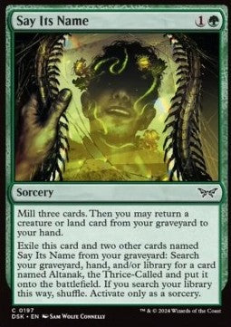 Say Its Name