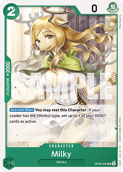Milky (OP08-032)