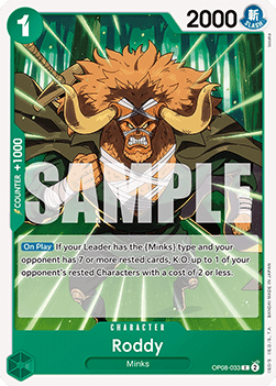 Roddy (OP08-033)