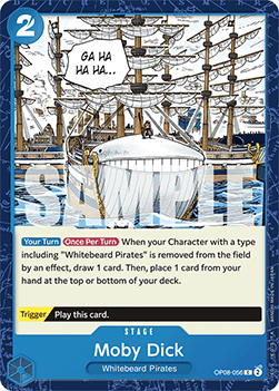 Moby Dick (OP08-056)