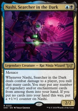 Nashi, Searcher in the Dark