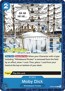 Moby Dick (OP08-056)