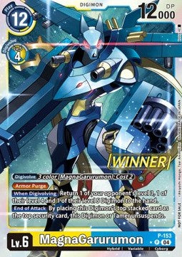 MagnaGarurumon (P-153) (V.2)