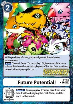 Future Potential! (P-156) (V.2)