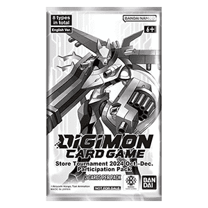 Store Tournament 2024 Oct.-Dec. Participation Pack Booster