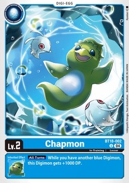 Chapmon (BT18-002)