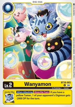 Wanyamon (BT18-003)