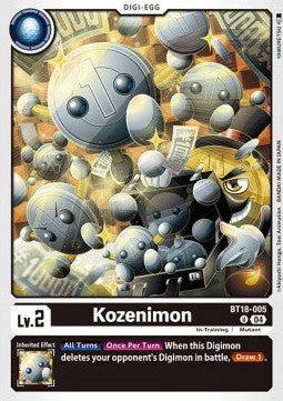 Kozenimon (BT18-005)
